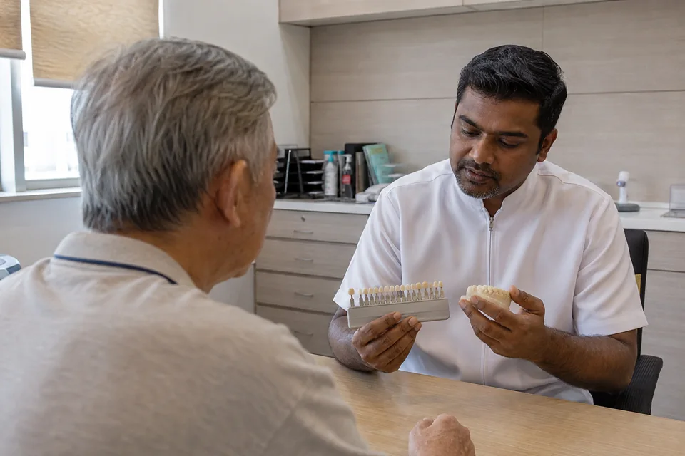 Dental Crowns & Bridges information