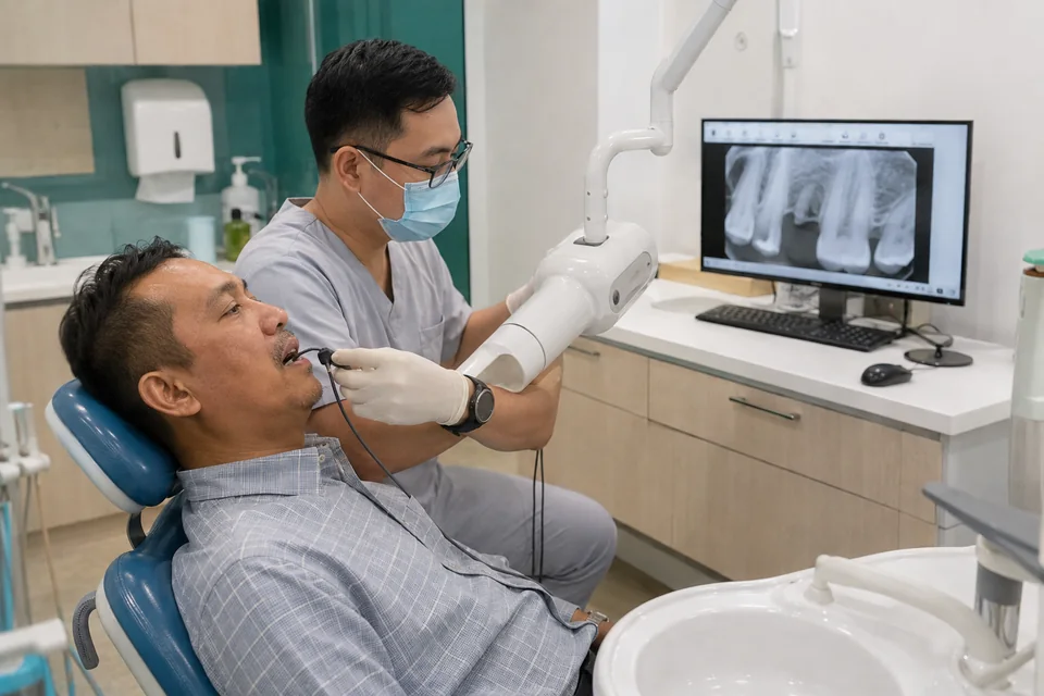Intra Oral X-rays (IOPA) information